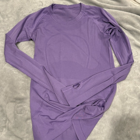 Resellers Bundle - 4 VGUC Lululemon Long Sleeve Swiftlies - Sz 6 - Picture 2 of 15